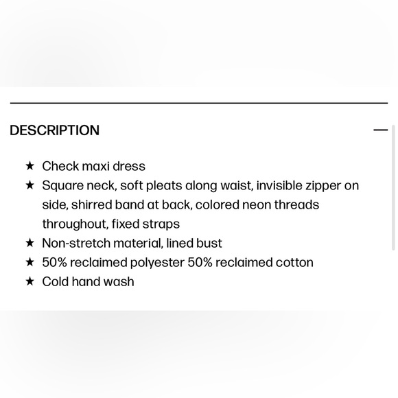 *EUC* Princess Polly - Checkered Maxi Dress - size 4 - Picture 7 of 7